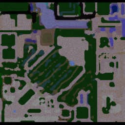 秦时明月1.7正式版 - Warcraft 3: Mini map