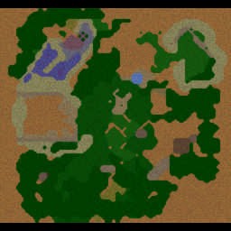 1 VS 1 MAP EDITION - Warcraft 3: Mini map