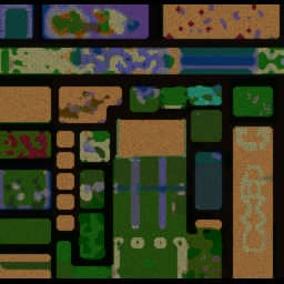 天魔之殇-魔殇1.0 - Warcraft 3: Mini map