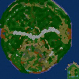 海贼王-时代的来临[对抗]-1.0 - Warcraft 3: Mini map