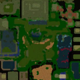 火影忍者终焉1.0正式版 - Warcraft 3: Mini map