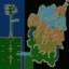 10 Mole Siege Frozen Throne v2.0 - Warcraft 3 Custom map: Mini map