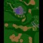 10 Warriors V12.4 - Warcraft 3 Custom map: Mini map