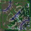 카오스 10.0D_F4 - Warcraft 3 Custom map: Mini map