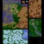 100k evolution - Warcraft 3 Custom map: Mini map