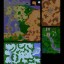 100k evolution Warcraft 3: Map image