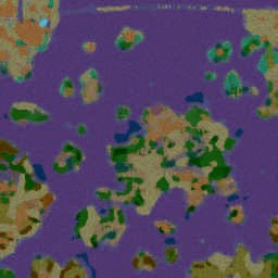 大航海時代1.05版-地中海的復興 - Warcraft 3: Mini map