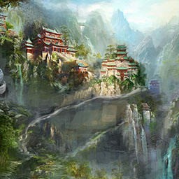 仙侠之巅1.2 - Warcraft 3: Mini map