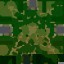 12 Guerreros 4.6 - Warcraft 3 Custom map: Mini map