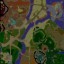 12 Kingdoms Warcraft 3: Map image