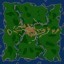 12 Lords Warcraft 3: Map image