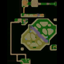 12人战场 V2.0修正版 - Warcraft 3: Mini map