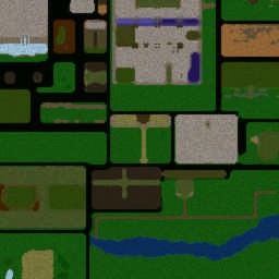 梁羽生群侠传1.22 - Warcraft 3: Mini map