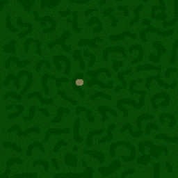 魔幻森林的仙女龙 - Warcraft 3: Mini map