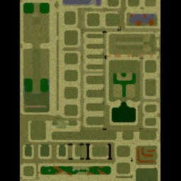 新三界火影版1.3 - Warcraft 3: Mini map