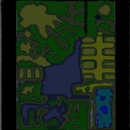 梦之航海1.3-死の医生 - Warcraft 3: Mini map