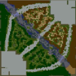 天灾异次元大乱斗1.30正式版 - Warcraft 3: Mini map