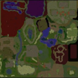 混乱武林贰1.30r - Warcraft 3: Mini map