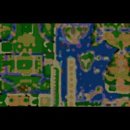桃源外传 - Warcraft 3: Mini map