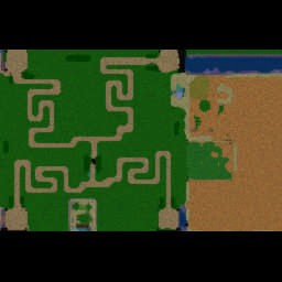 小偷(科技时代1.39) - Warcraft 3: Mini map