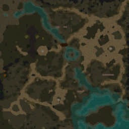 动漫小战役1.3A-残破命运r - Warcraft 3: Mini map