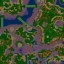 쥬라기서바이벌 1.3C7 [K](L) - Warcraft 3 Custom map: Mini map