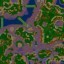 쥬라기서바이벌 1.3C9 [K] - Warcraft 3 Custom map: Mini map