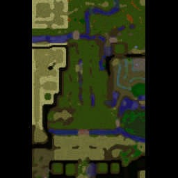 横扫八荒1.3xz - Warcraft 3: Mini map