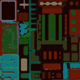 圣魔之血1.4正式版 - Warcraft 3: Mini map