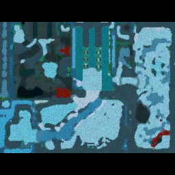 寒冰魔域1.4-封神绝影正式版 - Warcraft 3: Mini map
