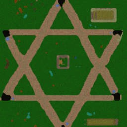 별타워 디펜스 한글화 1.4-Fix3 - Warcraft 3: Mini map