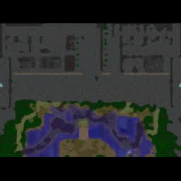 이누야샤 랜덤 디펜스 1.4 - Warcraft 3: Mini map