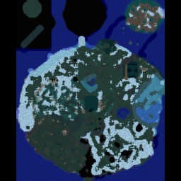 为这美好的世界献上诅咒1.5 - Warcraft 3: Mini map