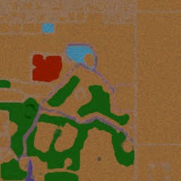火焰天堂1.5D - Warcraft 3: Mini map