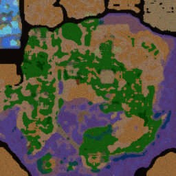 宠物小精灵特别篇1.6新年圣龙版 - Warcraft 3: Mini map