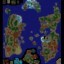 艾泽拉斯战争 1.78b 中文版 CN - Warcraft 3 Custom map: Mini map