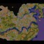 삼국지 군웅할거 1.8C - Warcraft 3 Custom map: Mini map