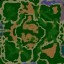 (1)Unholy Crusades 01 - Warcraft 3 Custom map: Mini map