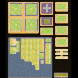 디지몬랜덤디펜스2 1.2D - Warcraft 3: Mini map