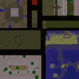 守望黎明-恶鬼出笼 2.2 - Warcraft 3: Mini map