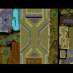 2.93 version of the song Guardian - Warcraft 3: Mini map