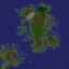 2 Palas Warcraft 3: Map image