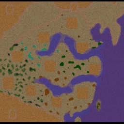 三國志2 v1.00r - Warcraft 3: Mini map