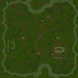 使命召唤2：入侵 v1.04 - Warcraft 3: Mini map