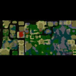 追忆之风-2周年 [v2.49f] - Warcraft 3: Mini map