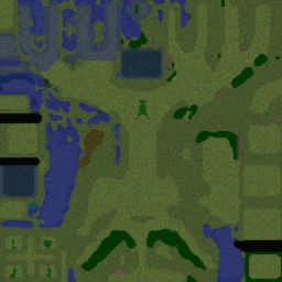 天地劫-休闲2010魔道版F - Warcraft 3: Mini map
