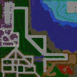 2012 FR v0.8 - Warcraft 3: Mini map