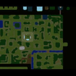 死神降临2.04新春贺岁版r - Warcraft 3: Mini map