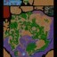 宠物小精灵世界联盟2.1 - Warcraft 3 Custom map: Mini map