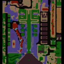 伏魔英雄傳2.12-修正版 - Warcraft 3: Mini map